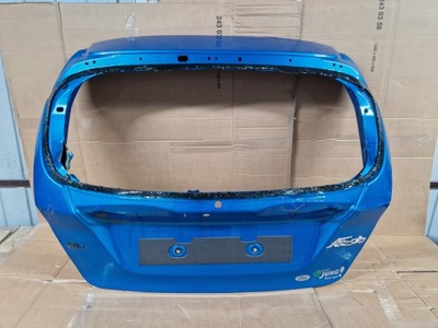Ford fiesta mk7 крышка багажника багажника фото №1
