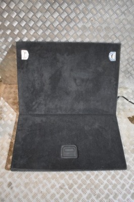 Полка задняя багажника kpl. czarna porsche panamera 971 1 фото №1