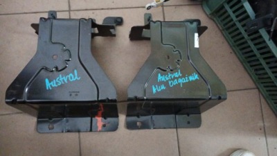 Кронштейн держатель основание аккумулятор багажник renault austral 244203336r фото №1