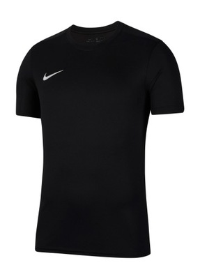 KOSZULKA DZIECIĘCA NIKE JUNIOR PARK TRENINGOWA T-SHIRT CZARNA WF R. L