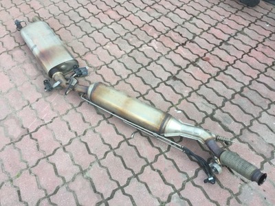 Citroen spacetourer kompletny выхлоп катализатор фото №1