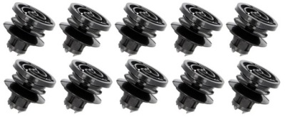 Клипса штифт обивка дверь skoda superb x10 фото №1