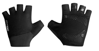 Rękawiczki żelowe FORCE DARK, czarne XL