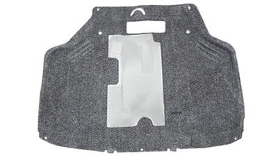 Защита двигателя ford fiesta b-max 2012- pet фото №1