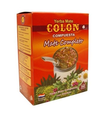 Yerba Mate Colon Ziołowy Completo con Hierbas 500g