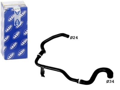 Sasic шланг радіатора citroen peugeot nemo bippe фото №1