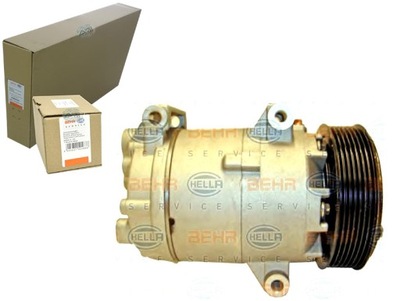 Behr hella компрессор компрессор кондиционера фото №1