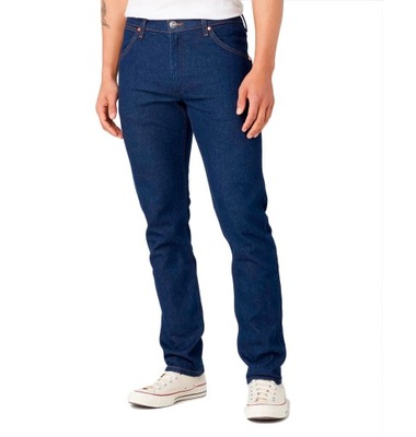 Spodnie jeansy męskie proste MWZ Wrangler 31/34