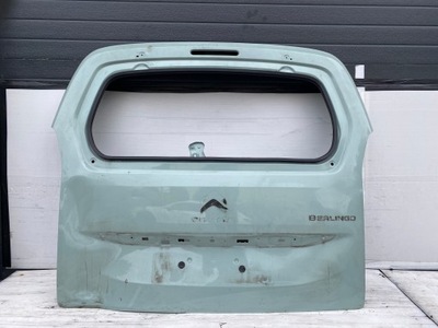 Citroen berlingo iv крышка багажника 2018- фото №1