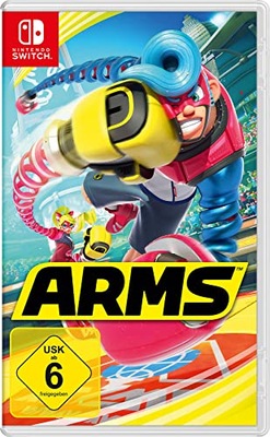 Nintendo Switch Arms