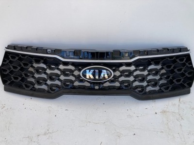 Kia sorento решётка радиатора решётка радиатора камера 2021- фото №1