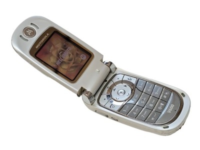 TELEFON MOTOROLA V600 - BEZ SIMLOCKA