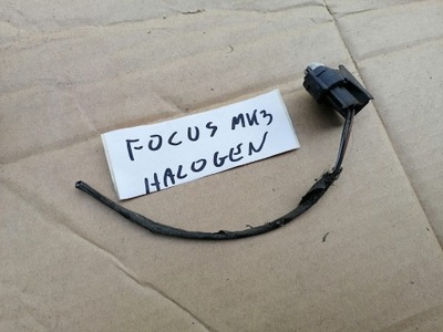 Колодка штекер протитуманної фари ford focus mk3 фото №1