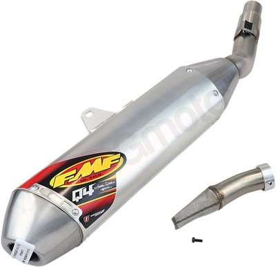 SILENCER FMF Q4 HEX STAINLESS ALUMINIUM  