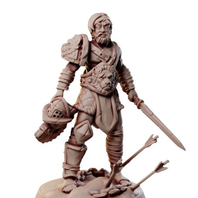 Swordman 1 - Gladiator RPG D&D