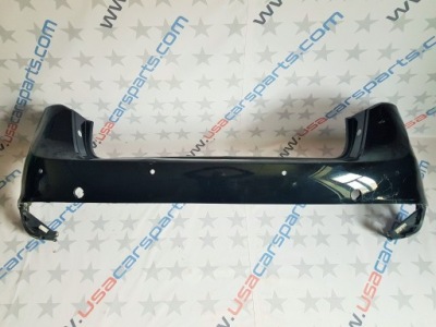 Porsche cayenne 9pa 2014 з задній бампери фото №1