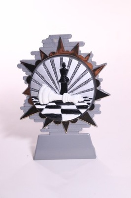 Statuetka szachy 14 cm grawer gratis