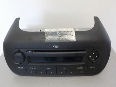 PEUGEOT BIPPER NEMO FIORINO RADIO MP3 7643727316  