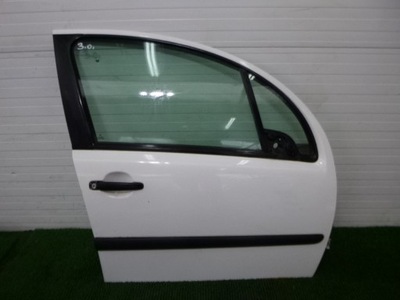 Citroen c3 i 02-08 дверь передние правое перед ewpb фото №1