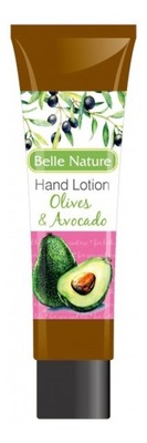 Belle Nature Krem do rąk oliwka i awokado 60 ml