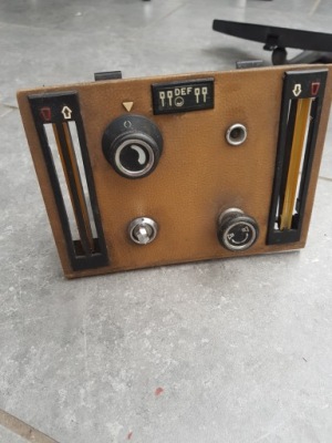 Панель потенціометр обігріву обдув mercedes r107 фото №1