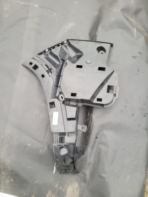 Mercedes gle amg напрямна бампер лівий задній a1678801907 фото №1