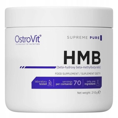 OstroVit Supreme Pure HMB 210 g ANTYKATABOLIK