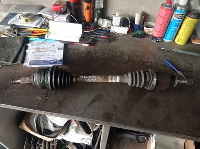 Renault megane ii 1.5 dci - приводной вал левая короткий фото №1