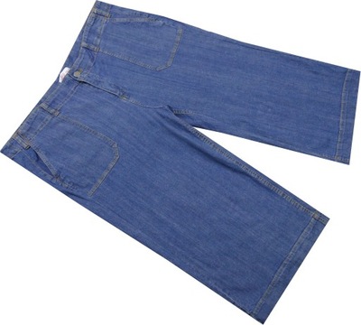SHEEGO_46_SPODENKI jeans Z ELASTANEM V161