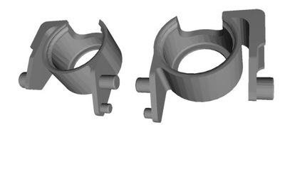 Адаптер кронштейн розпилювача hyundai i40 sonata фото №1