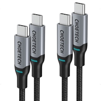 Choetech kabel przewód USB-C - USB-C PD 100W 1,8m