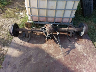 Балка подвеска задняя na барабаны chevrolet camaro iv фото №1