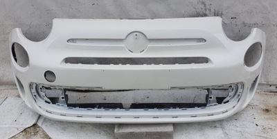 Fiat 500 sport lift 15- бампер перед оригінал фото №1