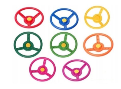 WIELKA KIEROWNICA RAJDOWA NA PLAC ZABAW DLA DZIECI 33cm