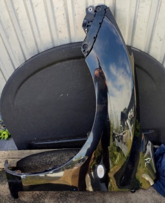 Крыло перед левый mazda 3 ii bl 2009-2013 +направляющая giełda pń фото №1