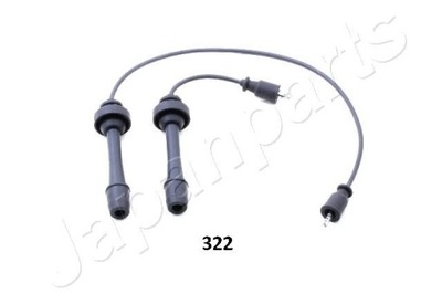 КОМПЛЕКТ ТРУБОК ZAPŁONOWYCH JAPANPARTS IC-322