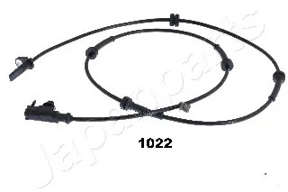 ДАТЧИК ABS INFINITI P. FX 30D 10- JAPANPARTS ABS-1022