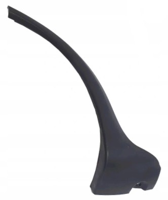 Opel corsa c lift 2003-2010 накладка ліва молдинг b фото №1