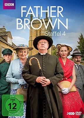 FATHER BROWN SEASON 4 (OJCIEC BROWN SEZON 4) (3DVD