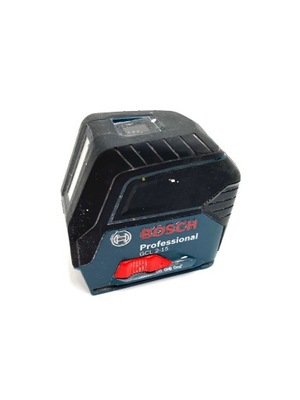 Laser krzyżowy Bosch GCL 2-15 15 m