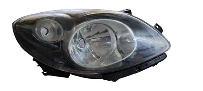 Renault twingo ii 2 2007-2011 лампа права передня перед фара hella фото №1