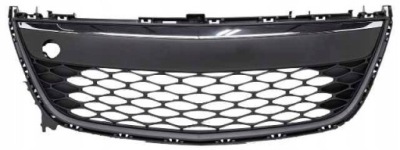 Решётка радиатора решётка w бампер mazda cx-7 10-12 фото №1