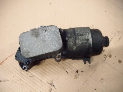 Mazda 2 ii 02-07 1.4tdci радіатор основа оливи фото №1