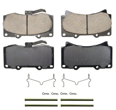 PADS FRONT CERAMIC HUMMER H3 06-10  