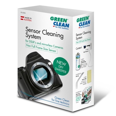 Zestaw Green Clean do czyszczenia matryc APS-C