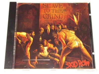 SKID ROW - SLAVE TO THE GRIND (cd)
