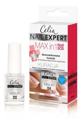 Celia Nail Expert NAIL SOS kuracja do paznokci