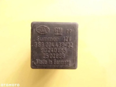 Реле opel astra f 90240665 nr546 фото №1