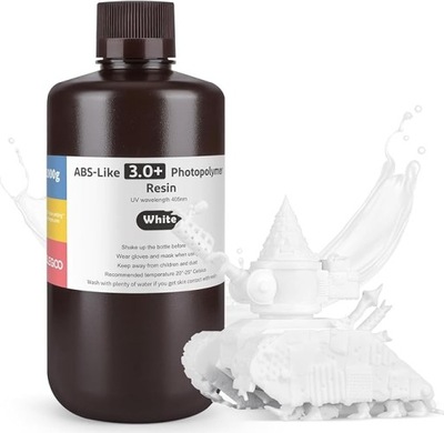 ELEGOO ABS-LIKE RESIN 3.0 PLUS 405 NM ŻYWICA 3D UTWARDZANA UV