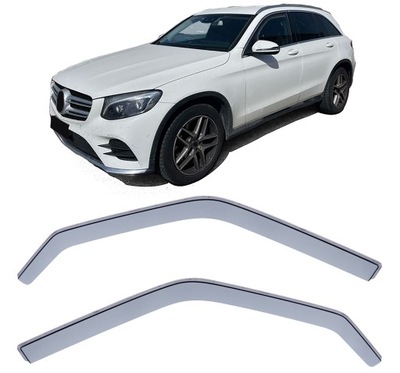 Ветровик окно дождезащитная mercedes glc x253 фото №1